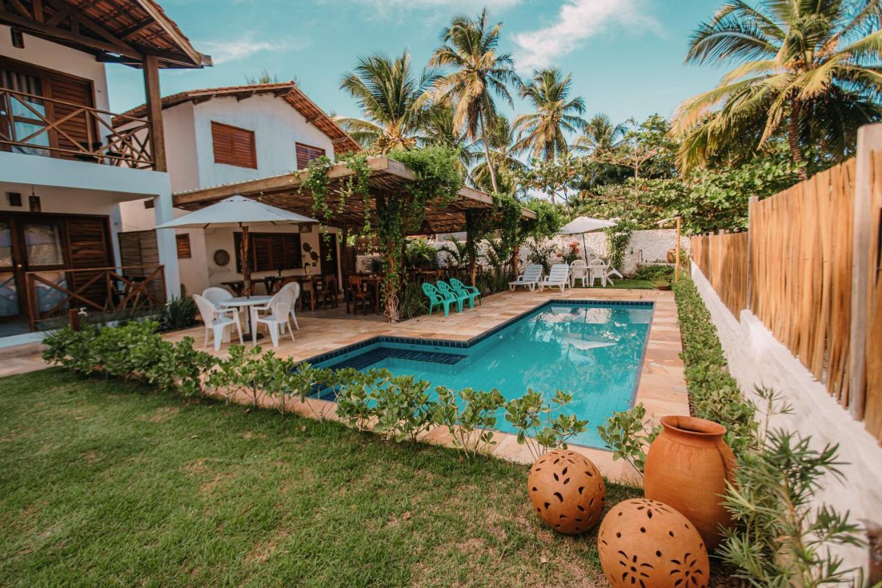 Pousada Villa Soleil Icaraizinho Buitenkant foto