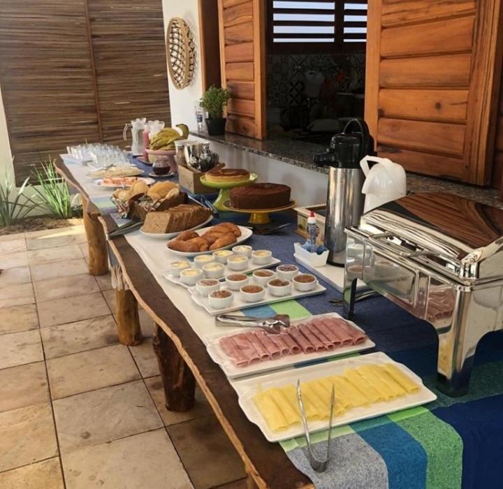 Pousada Villa Soleil Icaraizinho Buitenkant foto